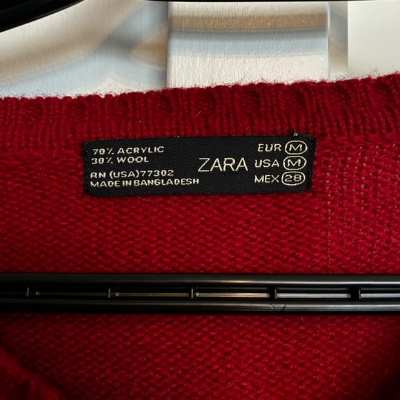 Zara Wool Blend Sweater - Picture 4 of 5